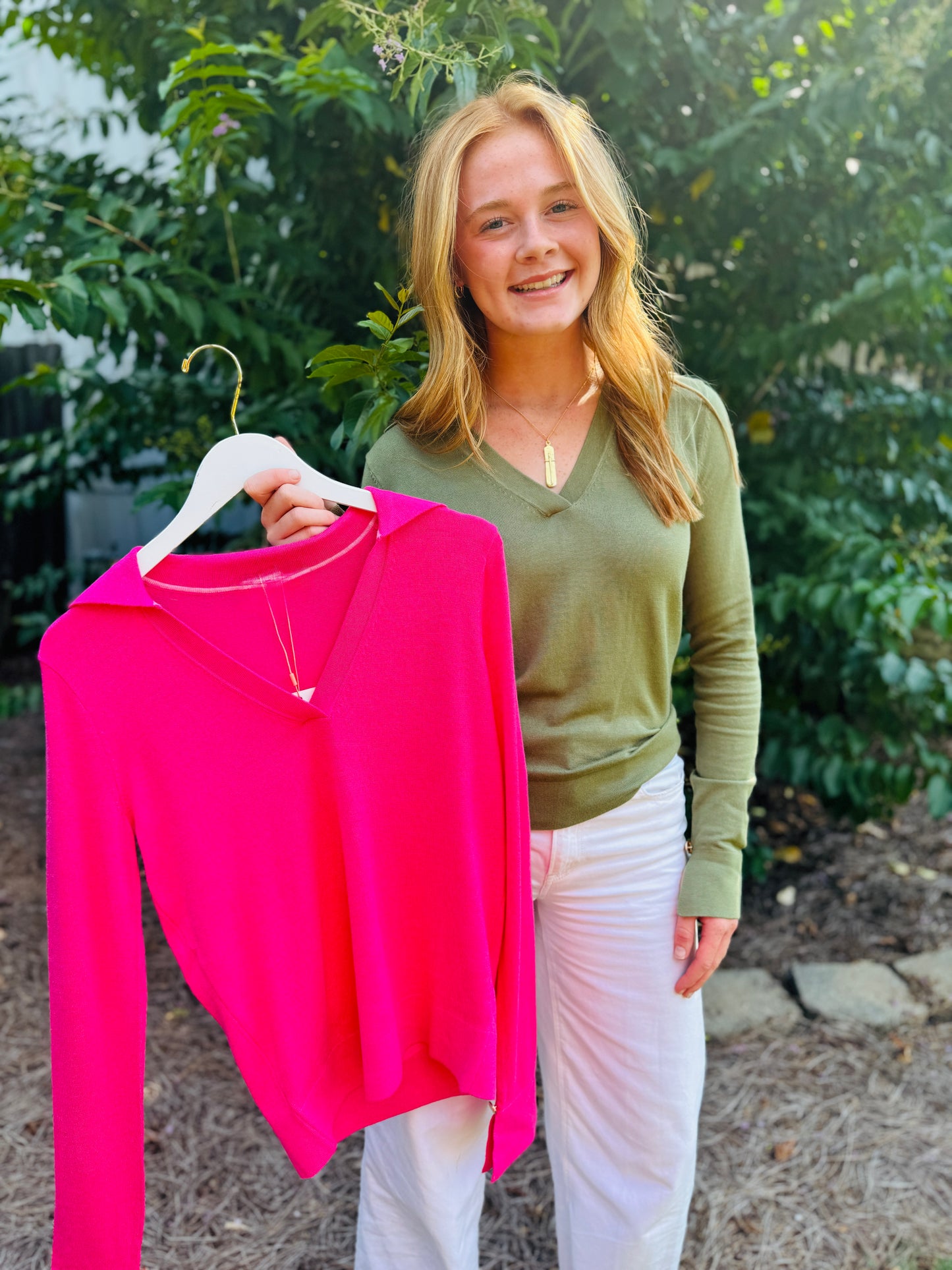 The Klara Knit Sweater Top/ FINAL SALE