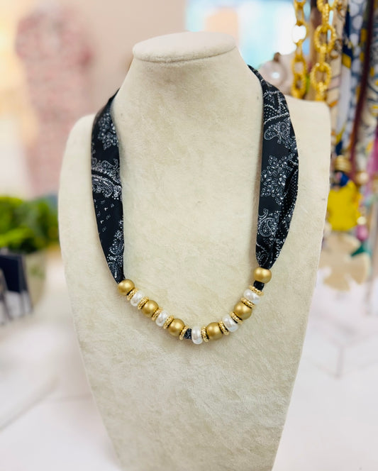 BPD/ The Bradberry Scarf Necklace