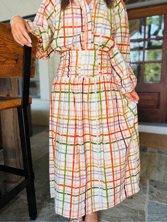 The Luna Skirt/ Harvest Lines