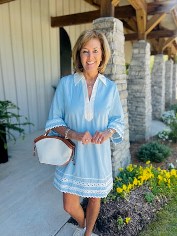 The Coastal Colorblock Dress
