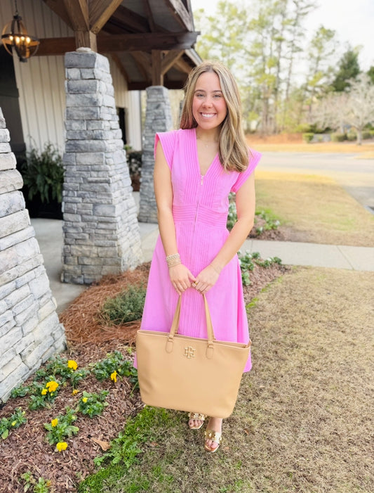 The Zeyla Zip Dress