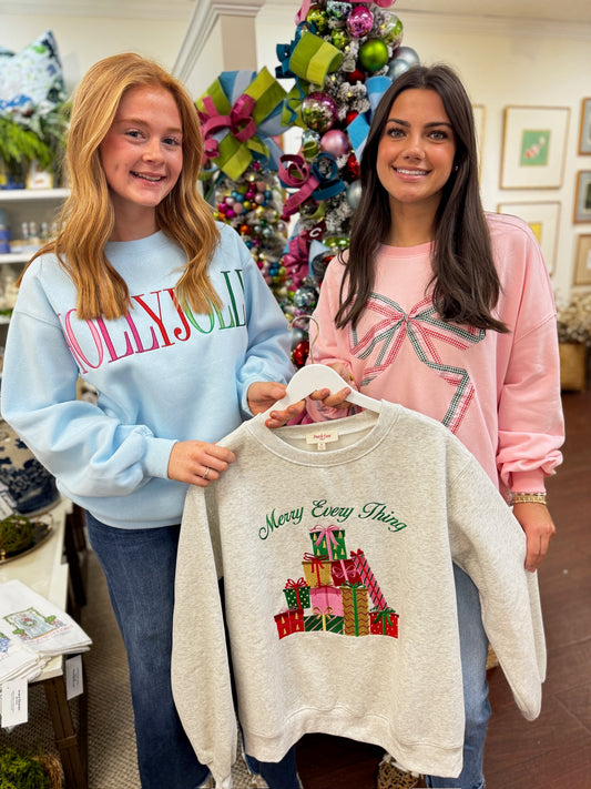 The Merry Every Thing Crewneck