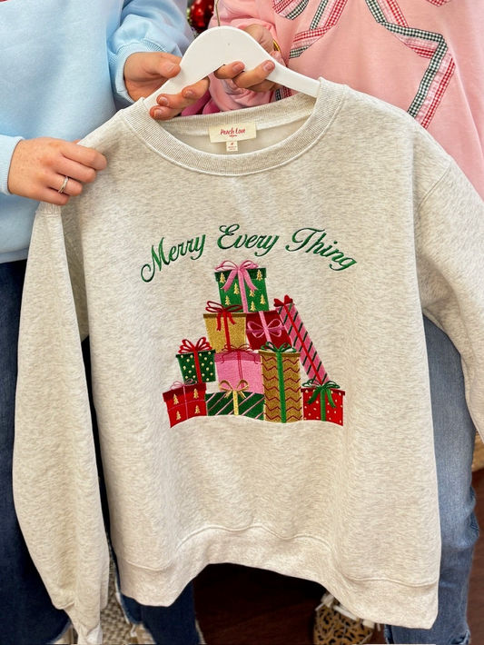 The Merry Every Thing Crewneck