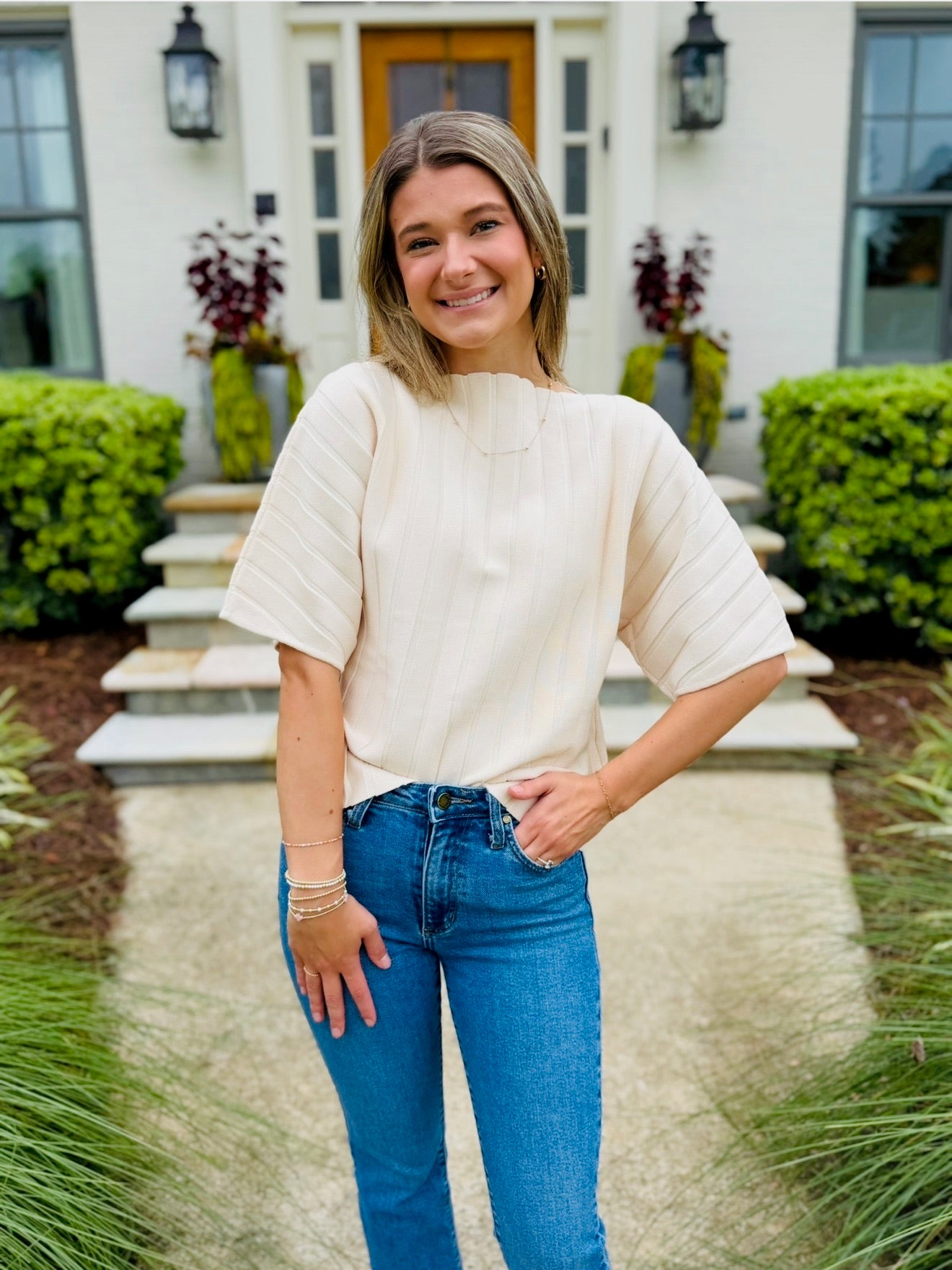 The Rover Ribbed Sweater
