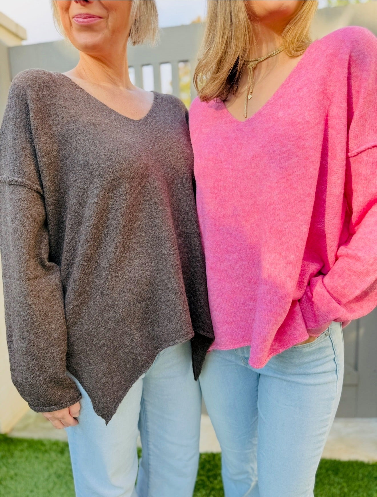 The Kallie Knit Sweater