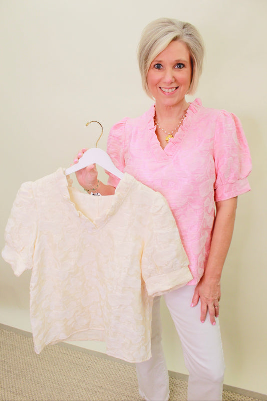 The Francene Floral Top