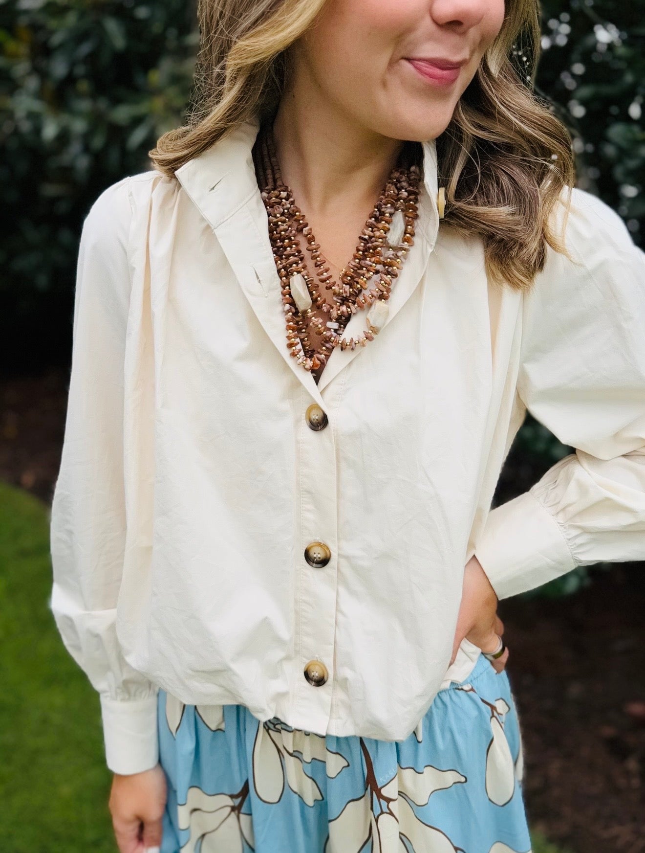 The Ballie Bubble Top