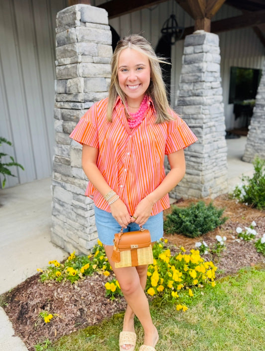 Ivy Jane/ Tilla Tucked Shirt