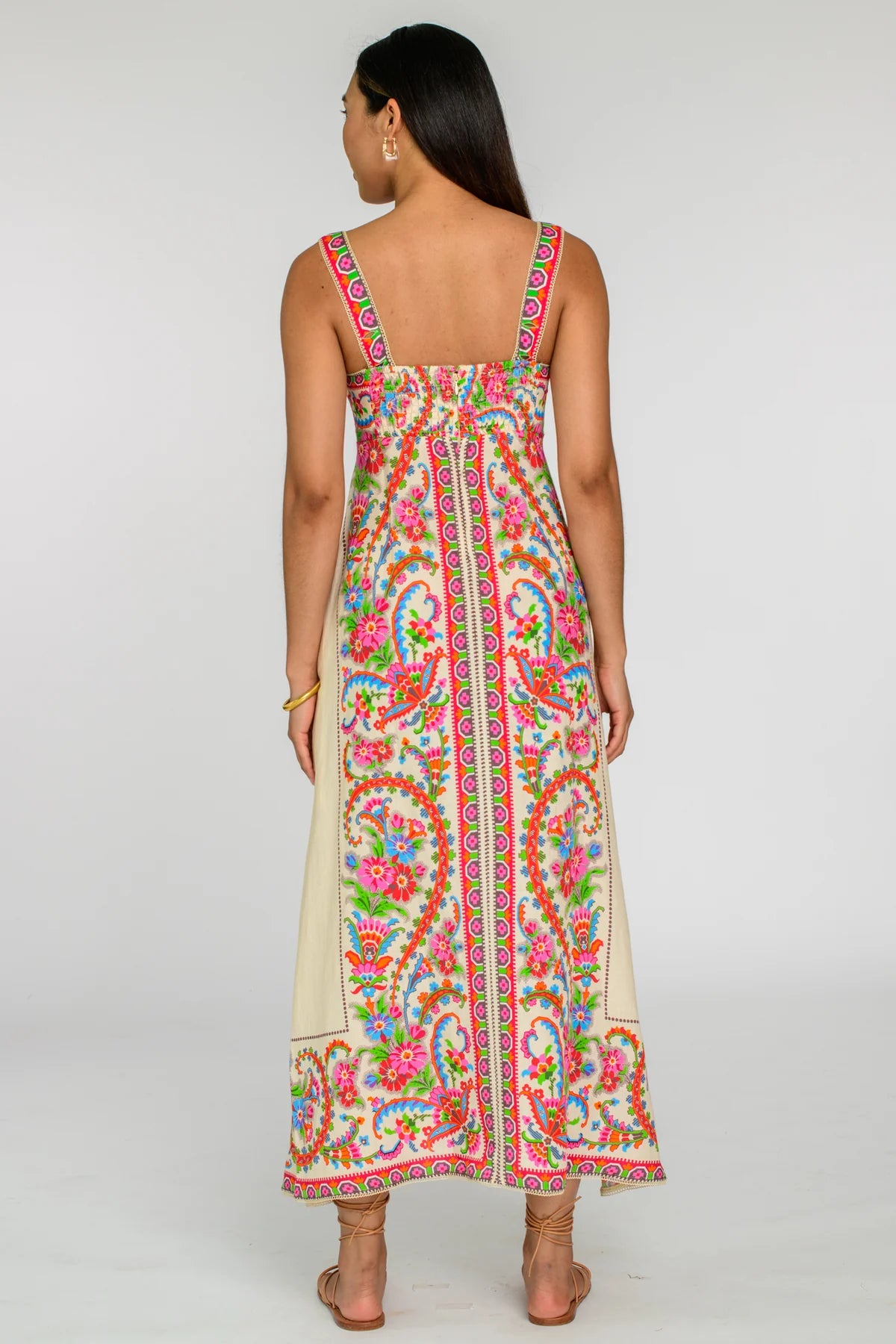 Elizabeth James/ The Annalisa Dress/ Scroll w/ It