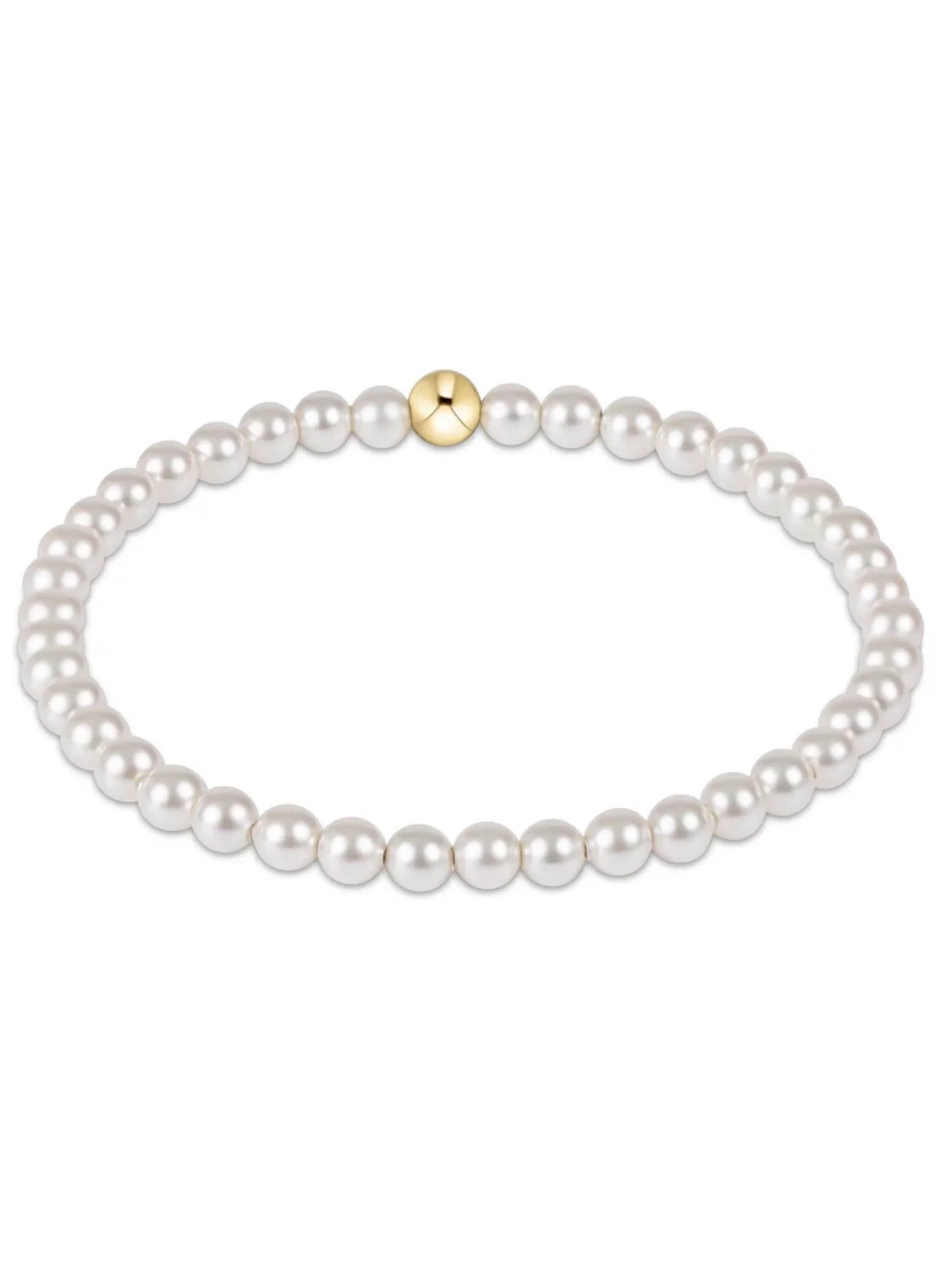 ENewton/ Classic Pearl 4mm Bead Bracelet