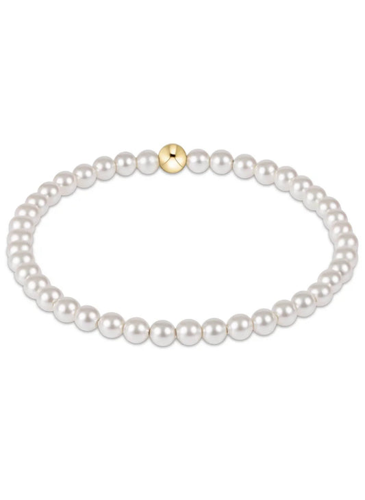 ENewton/ Classic Pearl 4mm Bead Bracelet