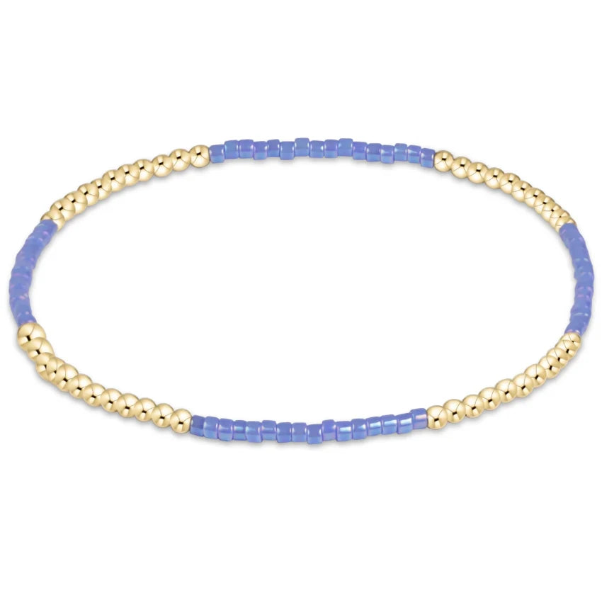ENewton/ Hope Blissful Bracelet-Bright Blue