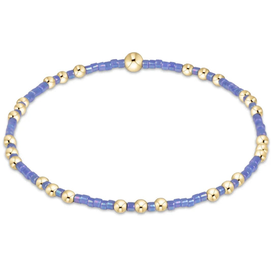 ENewton/ Hope Joy Bracelet-Bright Blue