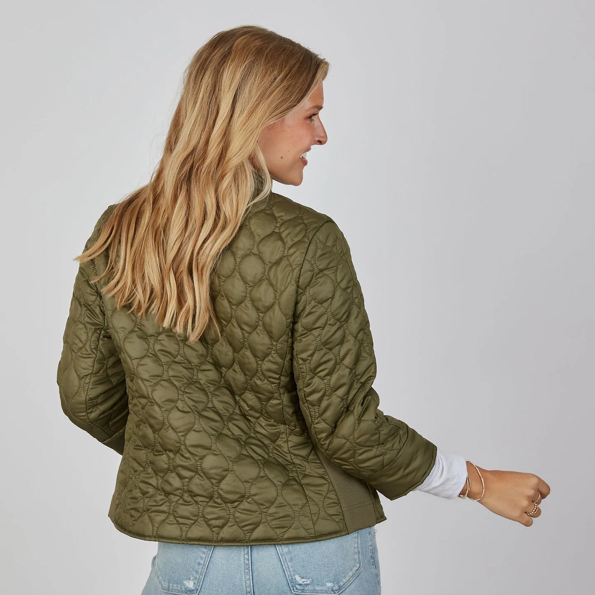 EG/ The Jacqueline 3/4 Sleeve Jacket