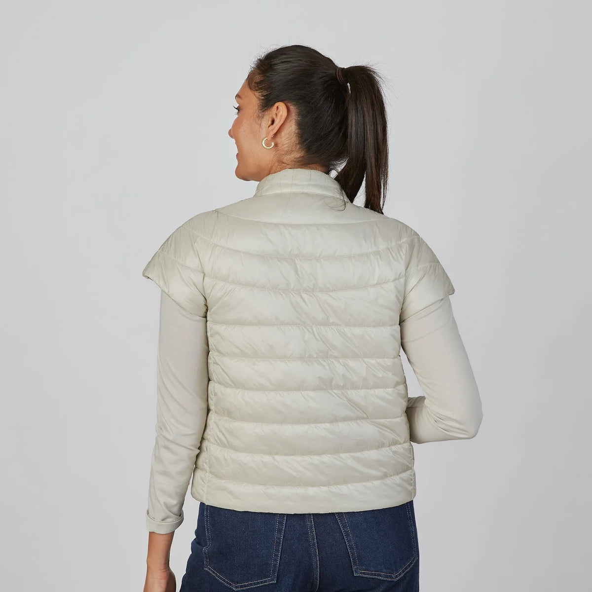 EG/ The Caroline Cap Sleeve Vest
