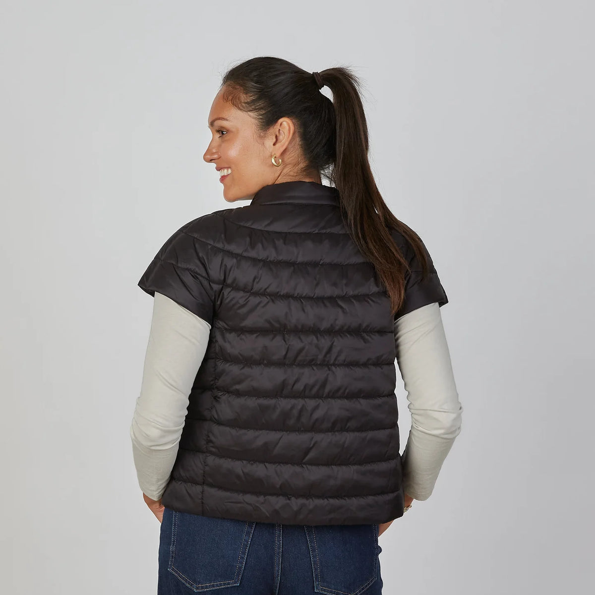 EG/ The Caroline Cap Sleeve Vest