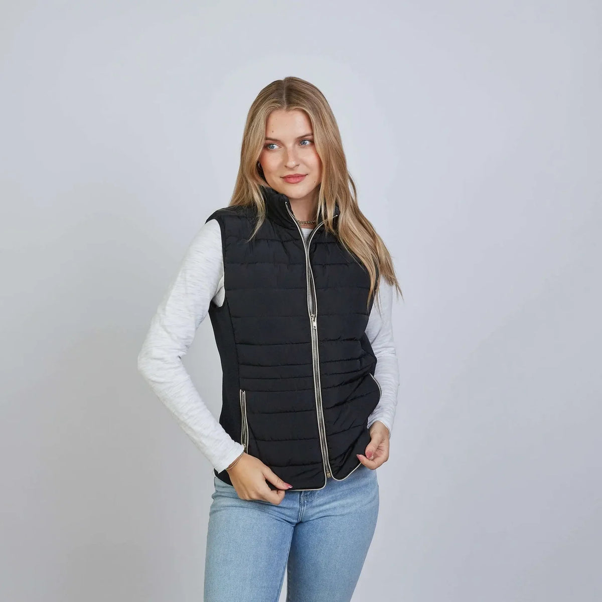 EG/ The Icon Perfect Puffer Vest