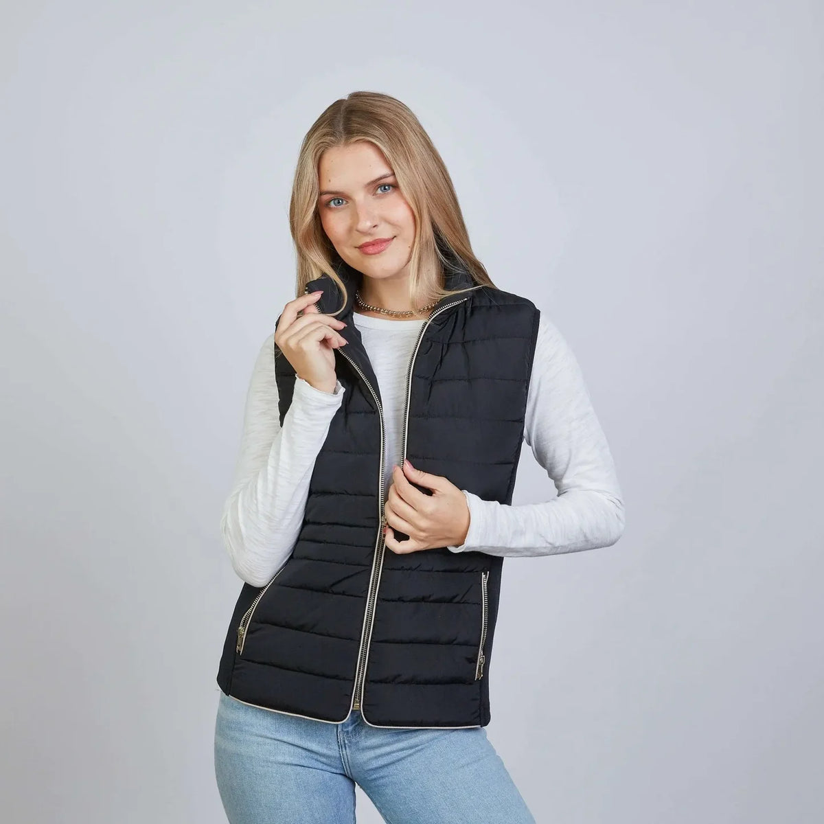 EG/ The Icon Perfect Puffer Vest