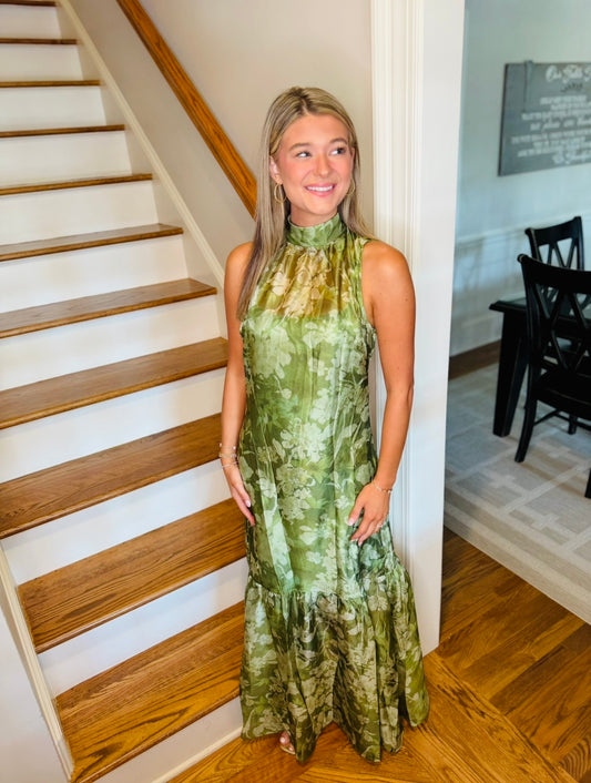 The Oma Organza Maxi