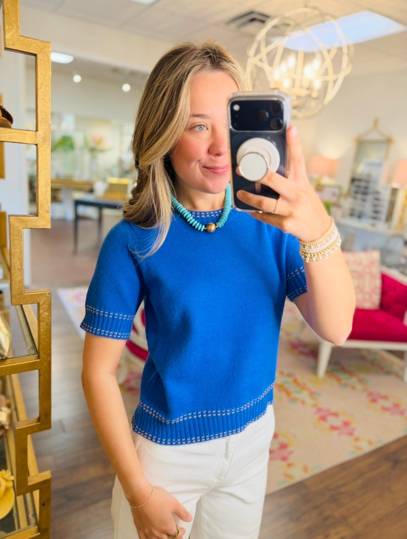 The Stivie Stitched Sweater