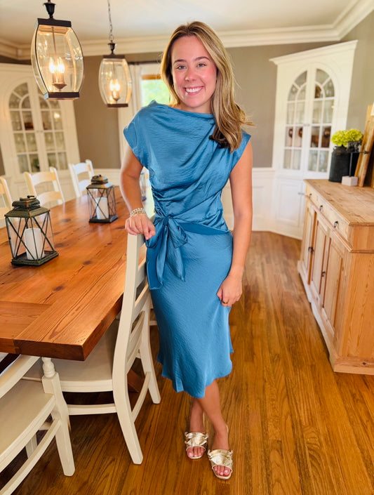 The Arna Asymmetrical Dress