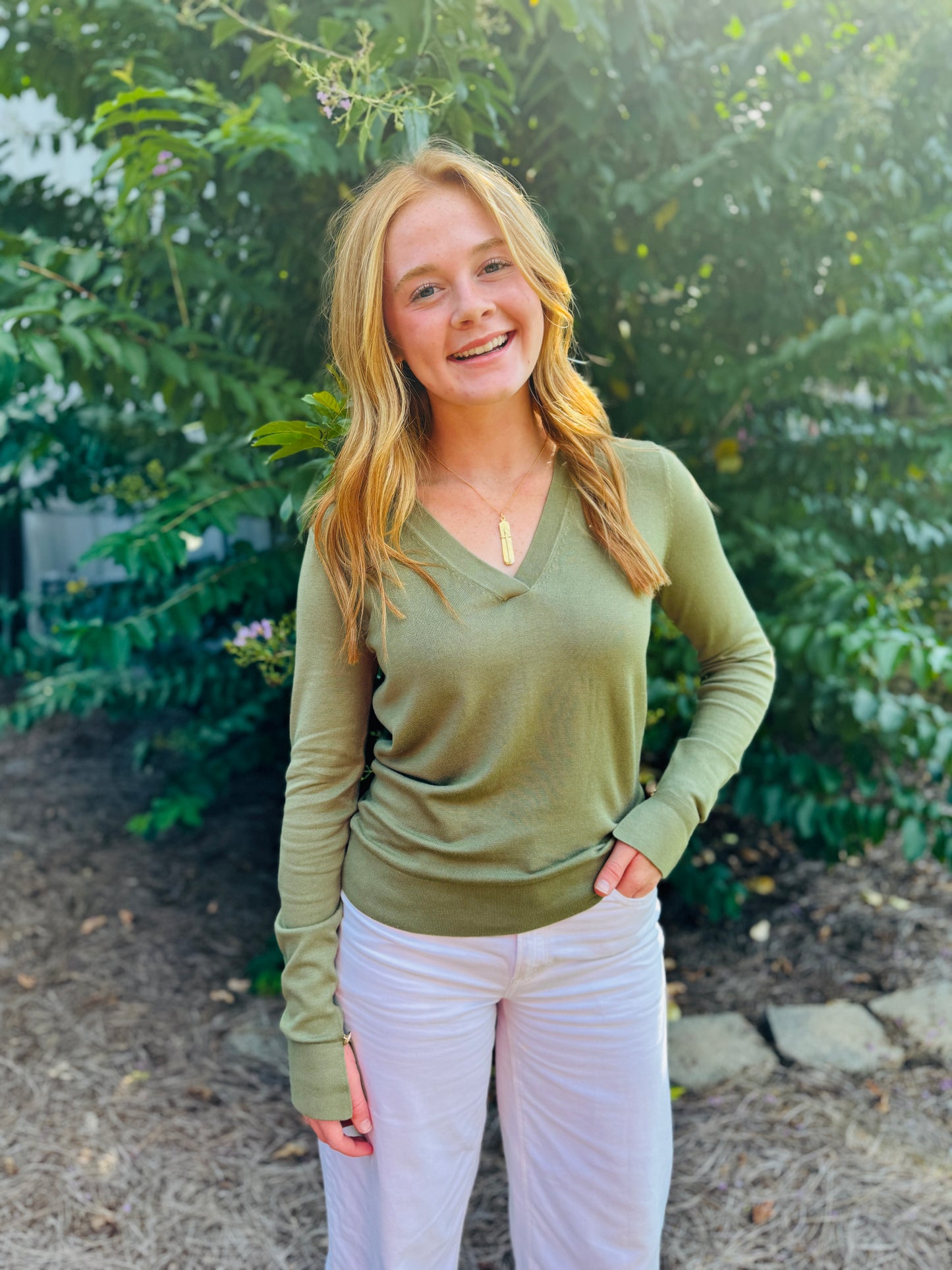 The Klara Knit Sweater Top/ FINAL SALE