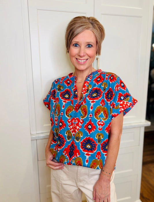 Ivy Jane/ Ikat Popover