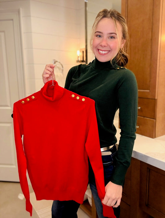 The Tisha Turtleneck Sweater
