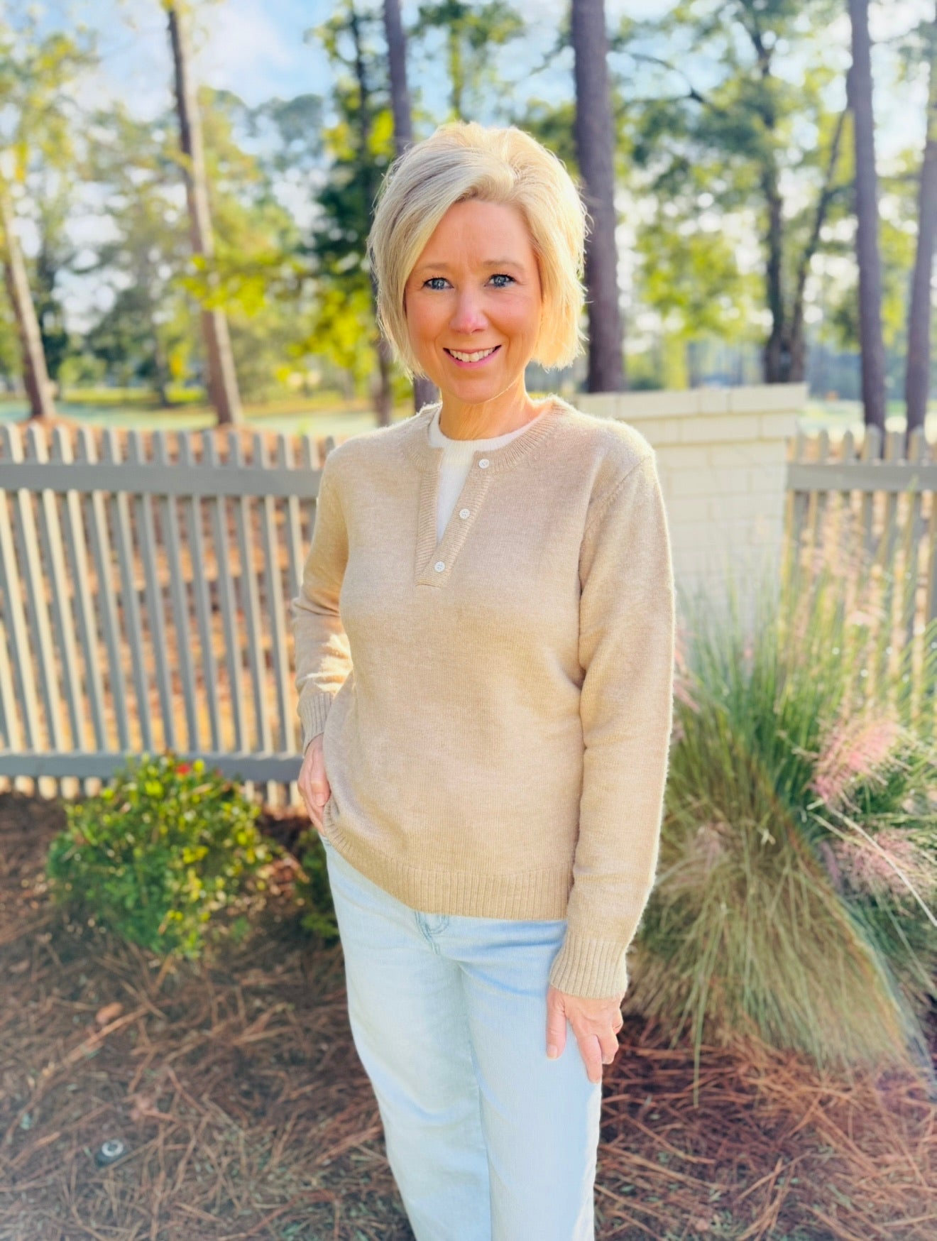 The Celeste Combo Sweater