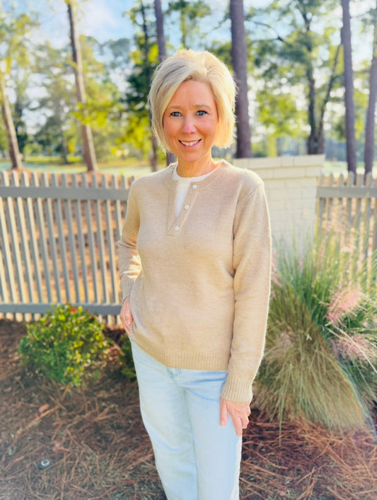 The Celeste Combo Sweater