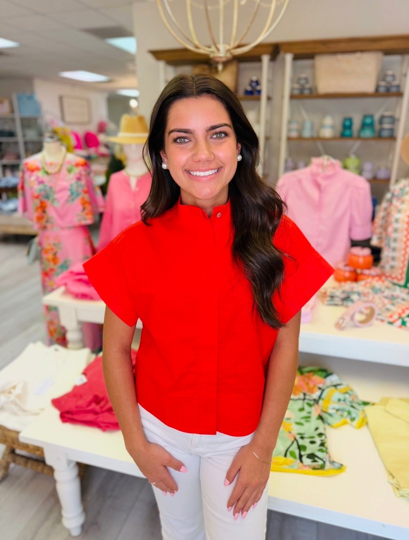 The Livvie Linen Shirt