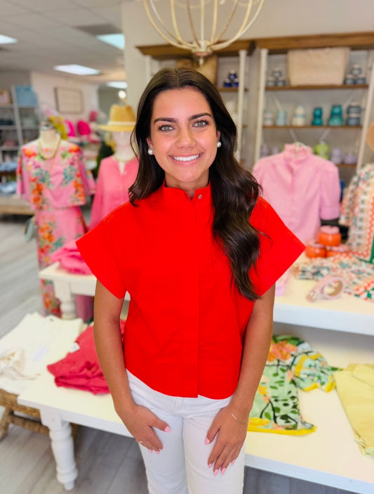 The Livvie Linen Shirt