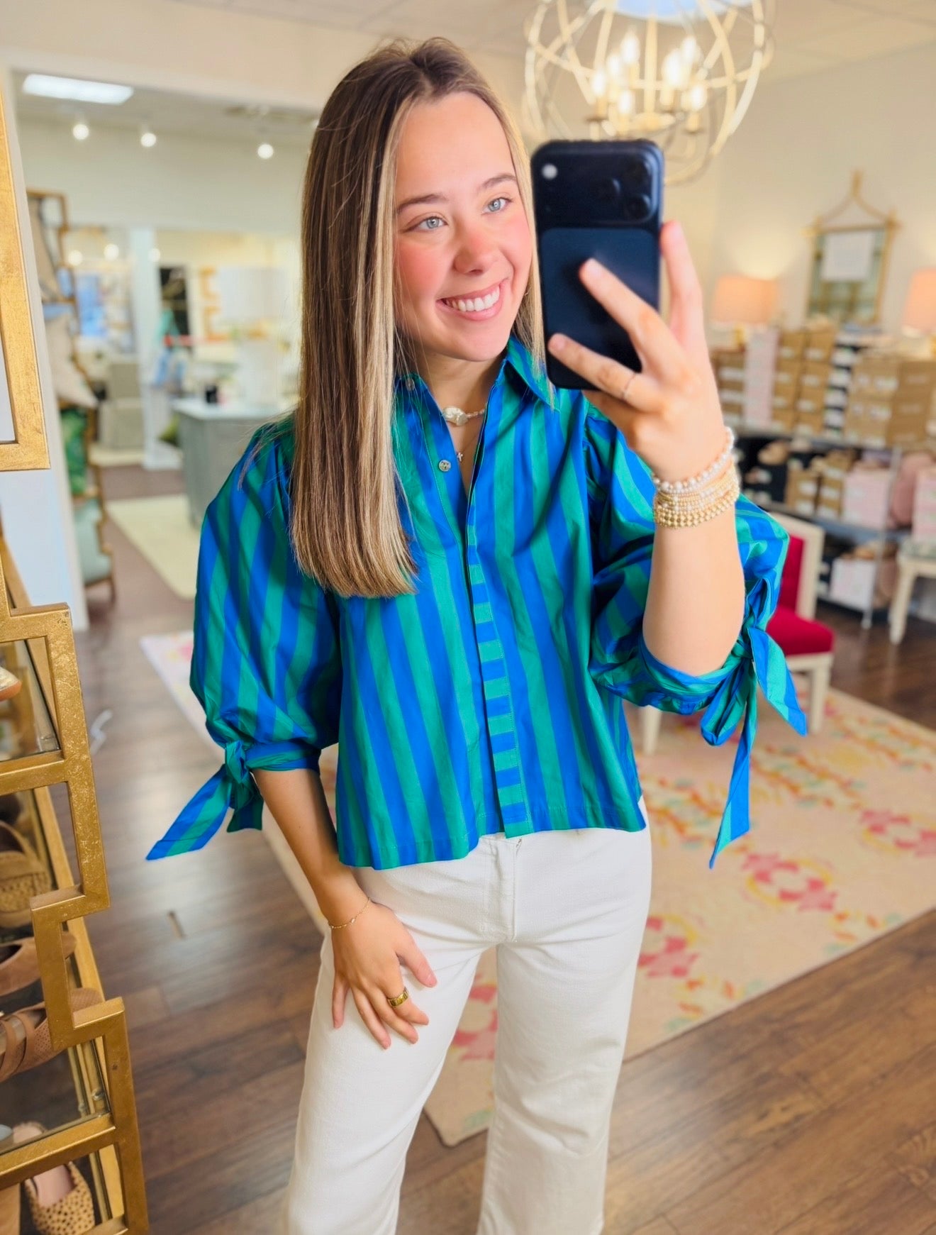 The Starrie Striped Top