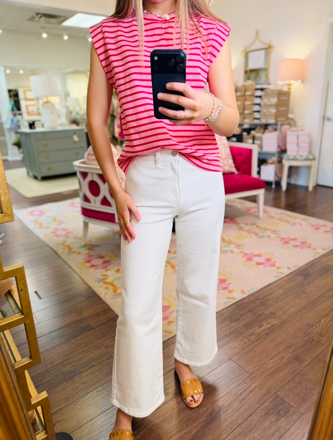 JBD/ Welt Pocket Wide Leg