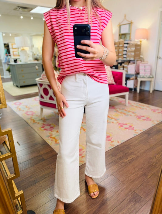 JBD/ Welt Pocket Wide Leg