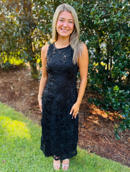 The Allure A-Line Dress