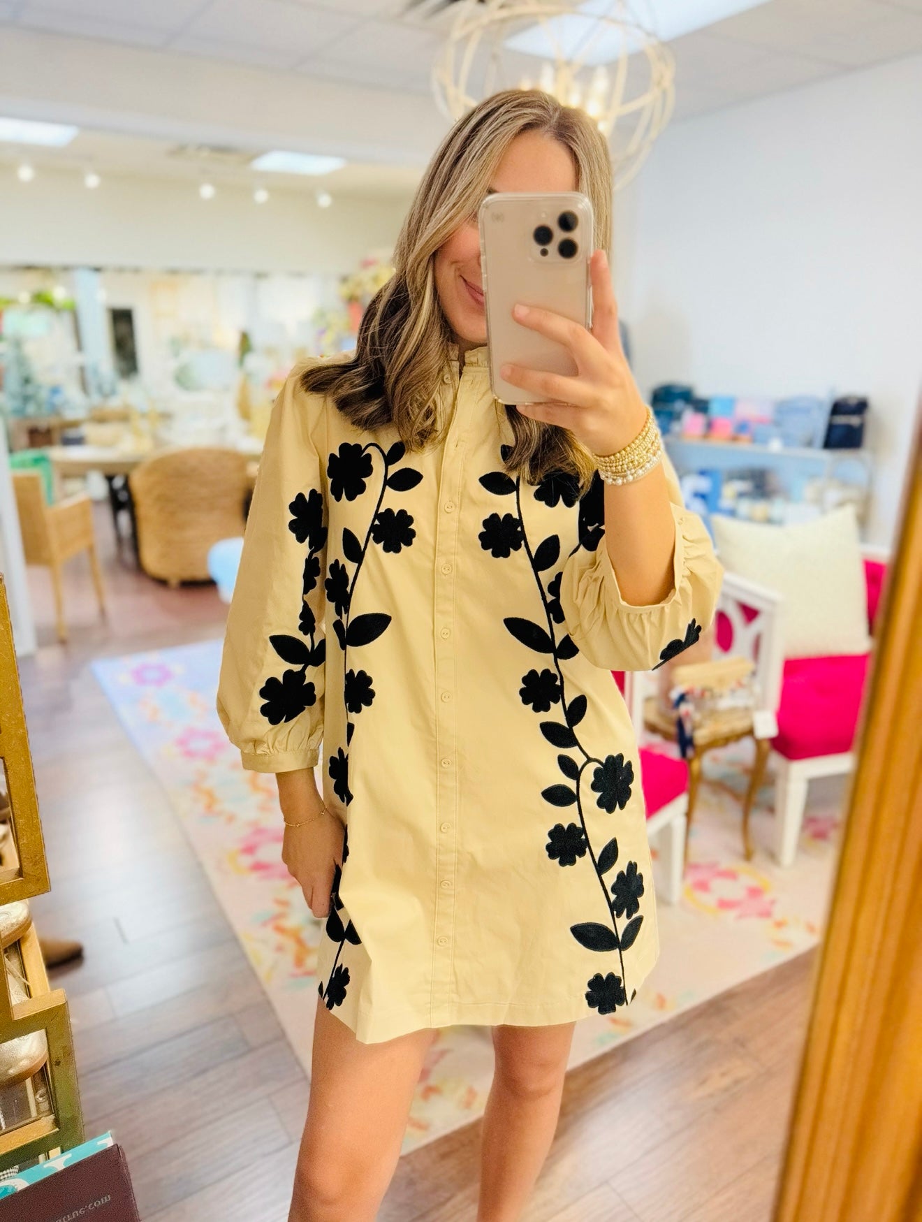 The Fayla Floral Dress