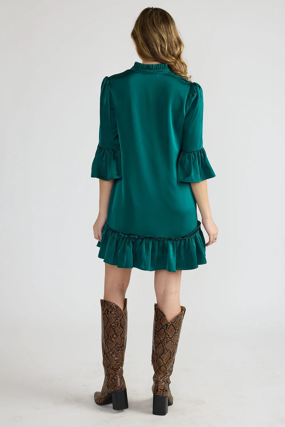Double A/ The Chelsea Dress/ Teal