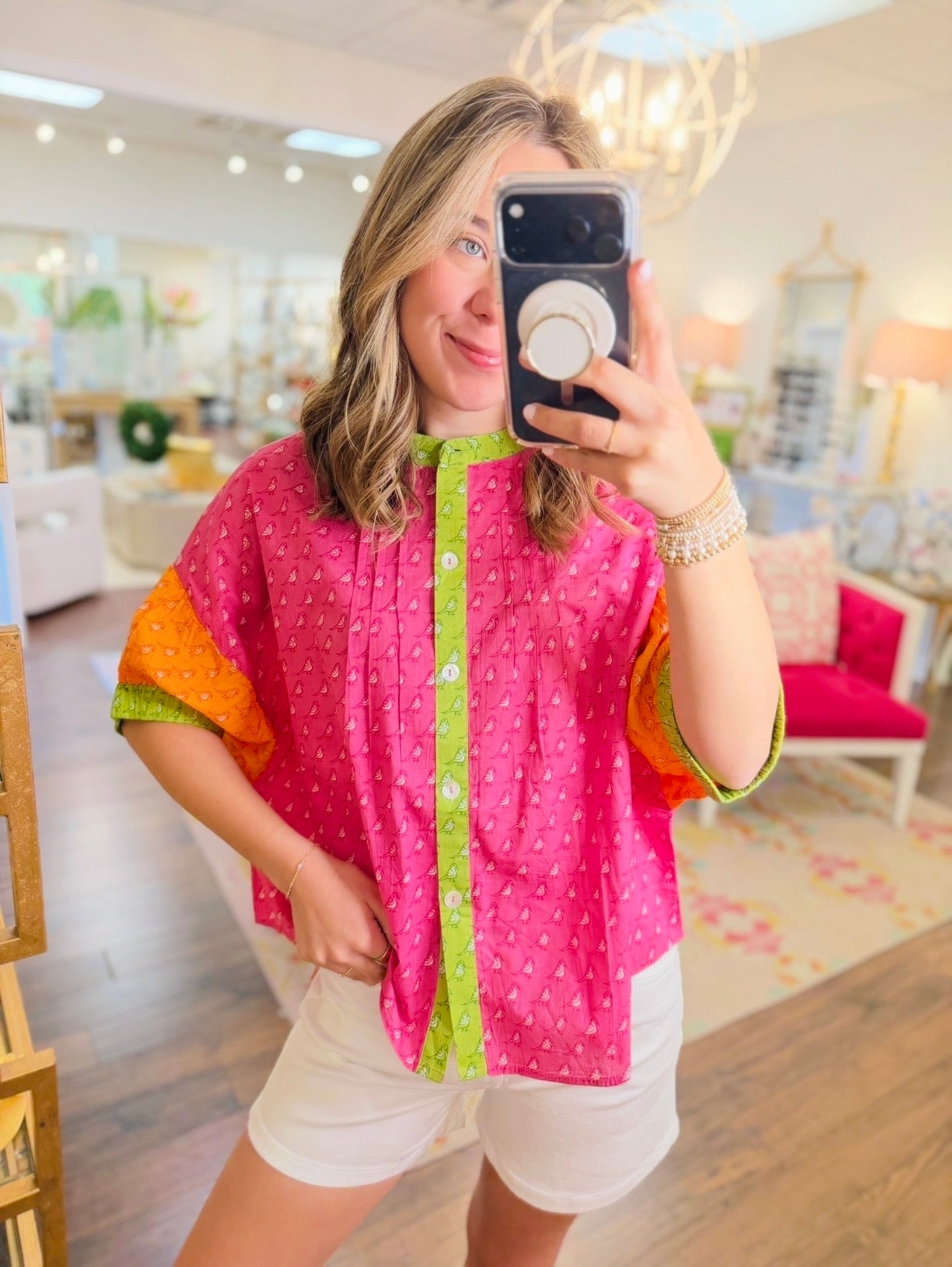 Ivy Jane/ The Little Birdie Top / FINAL SALE