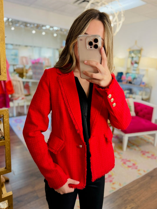 The Tiff Tweed Jacket