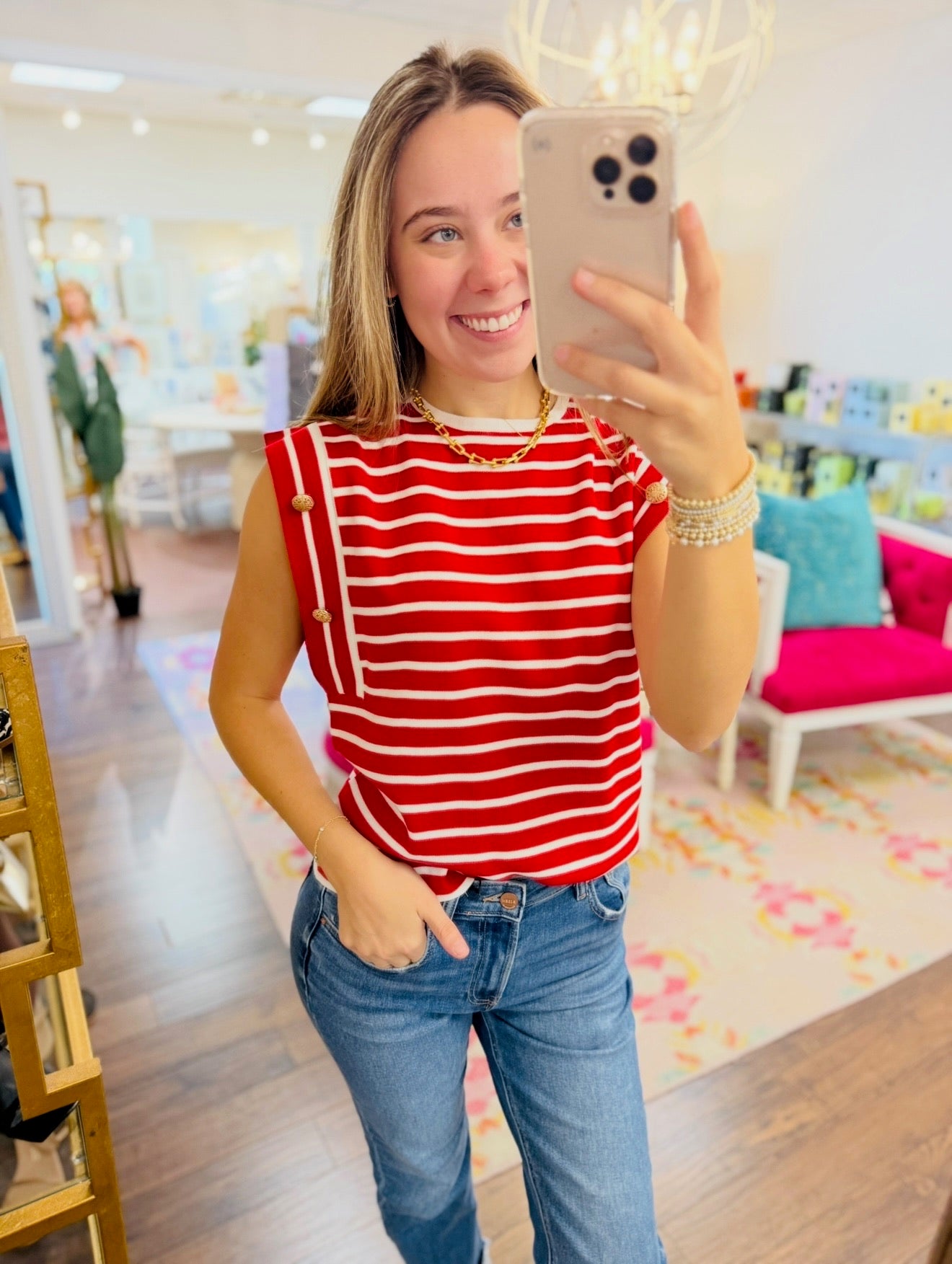 The Suzie Striped Top