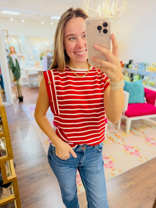 The Suzie Striped Top