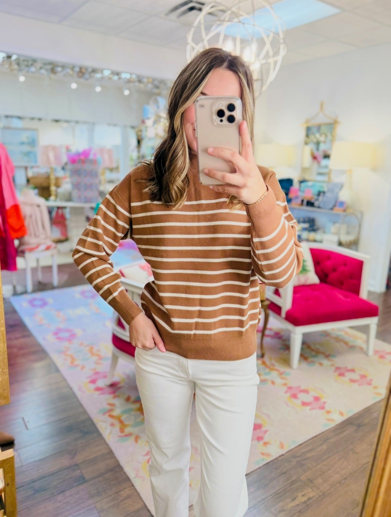The Suzie Striped Sweater