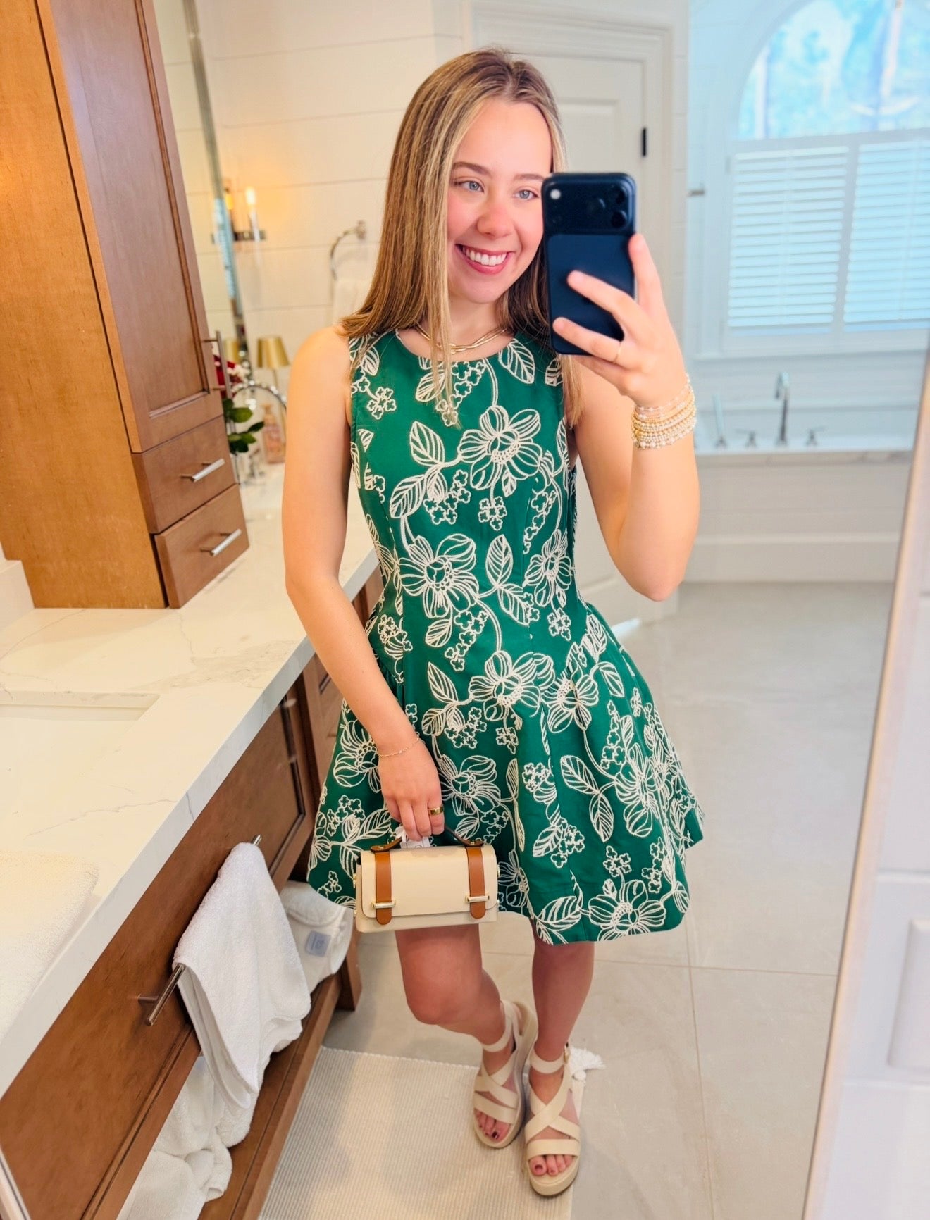 The Francene Flower Dress