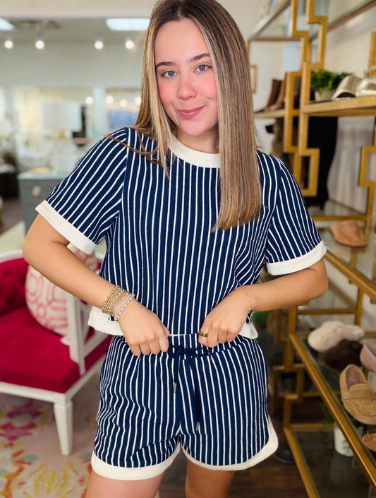 The Stanla Striped Set