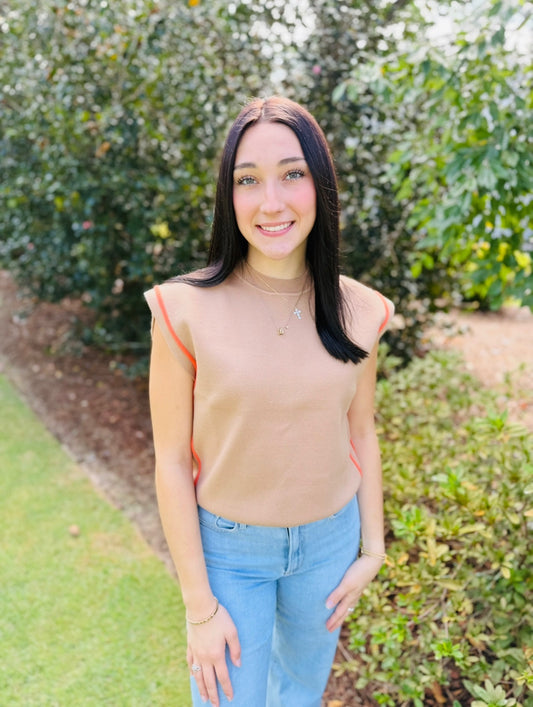 The Kelle Knit Top