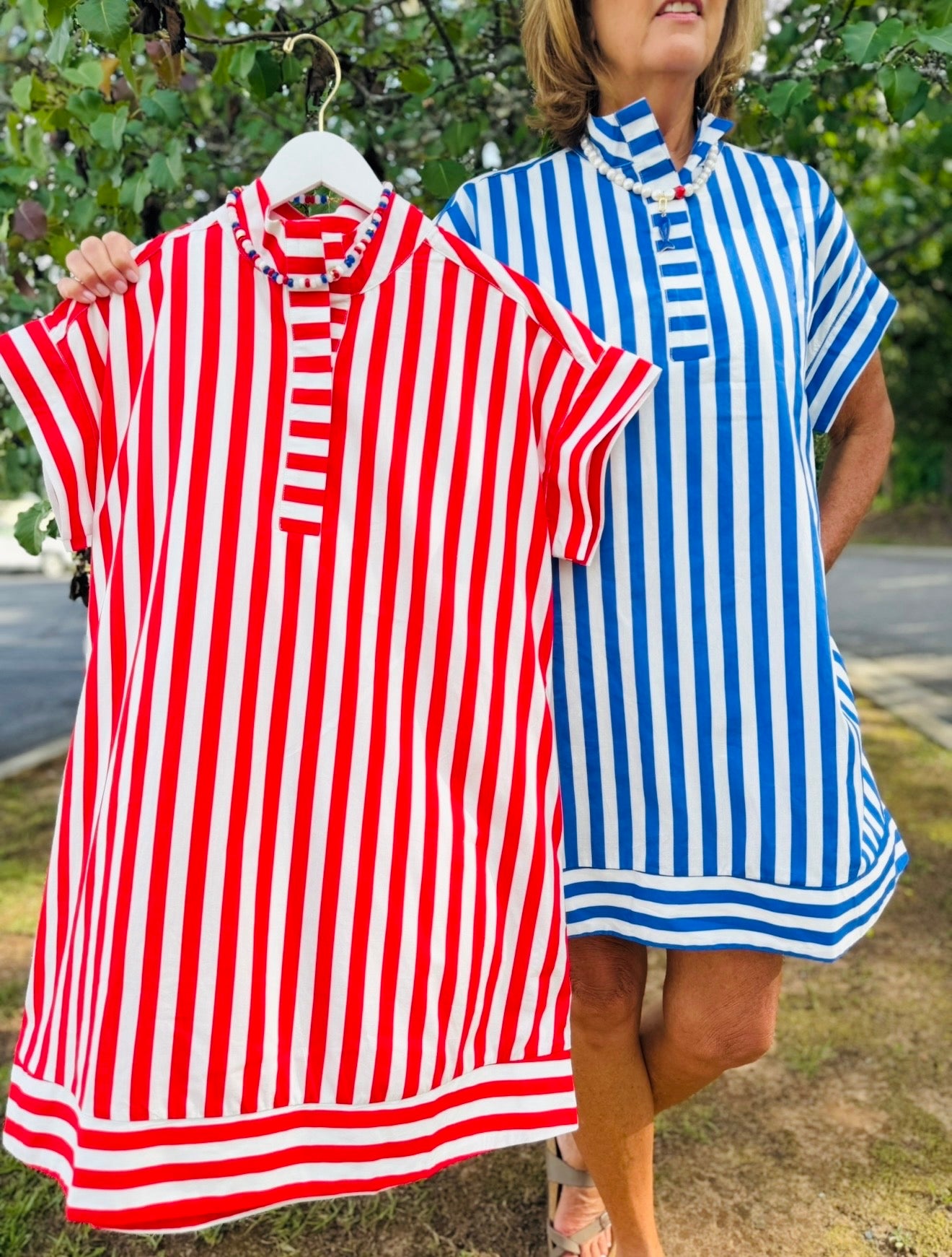 The Sara Lee Striped Dress