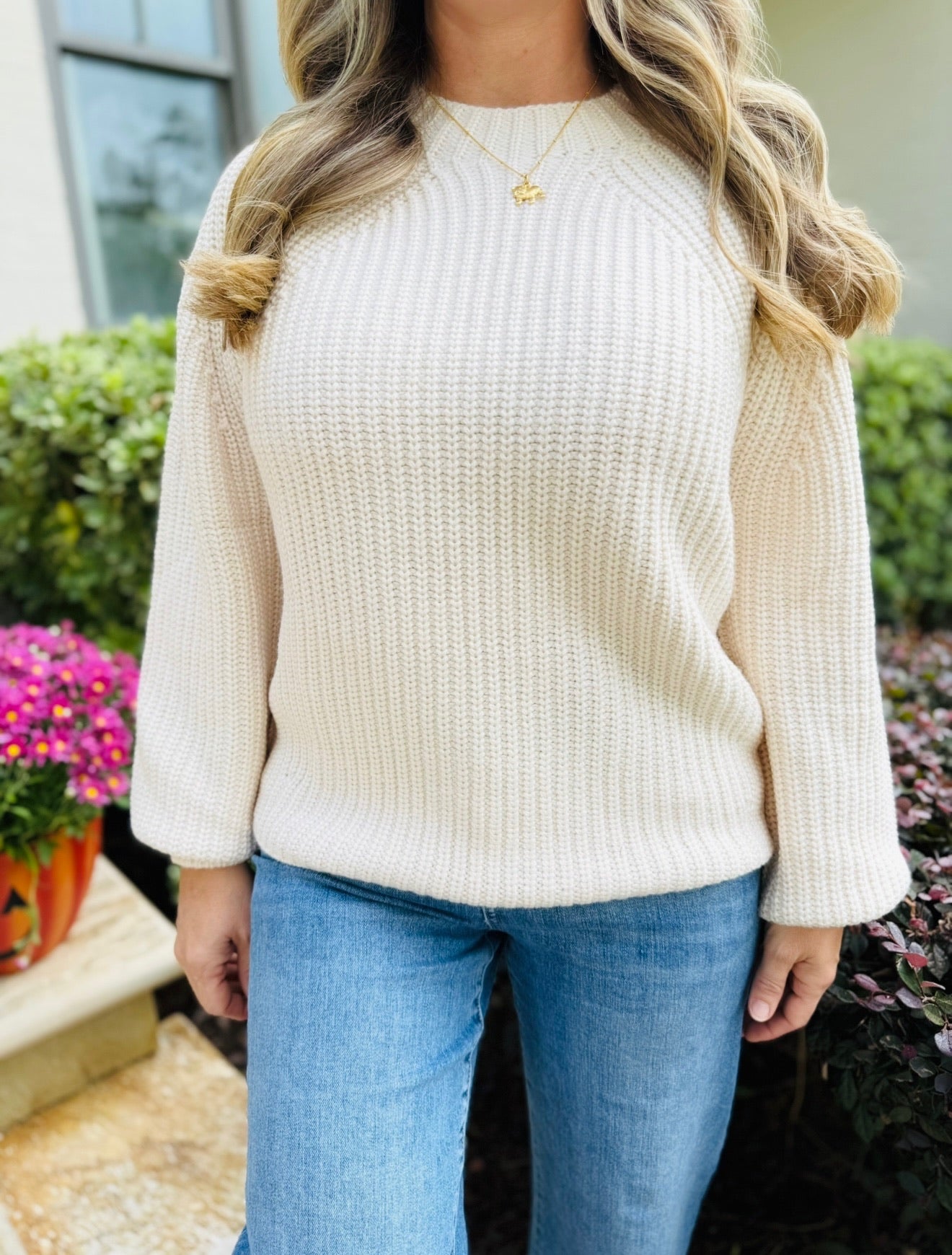 The Kellie Knit Sweater