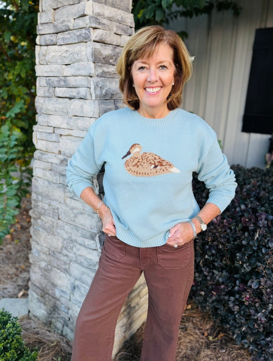 The Marsh Mallard Sweater