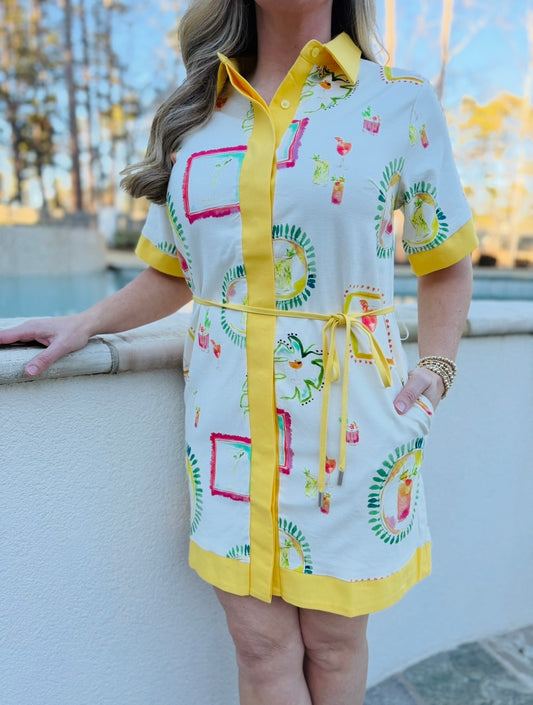 The Happy Hour Mini Dress